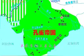 印度版图变迁：千百年大印度梦想，为何最终成为泡影而变小印度？图片