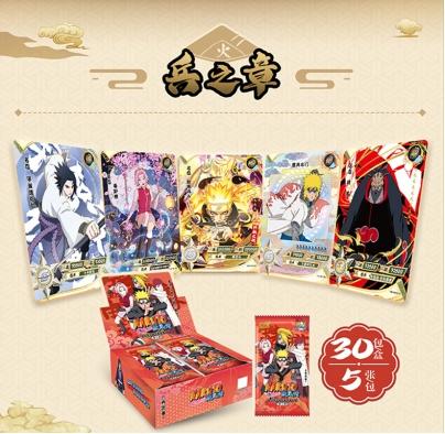 动漫IP如何传递周边影响力，从《火影忍者》看起