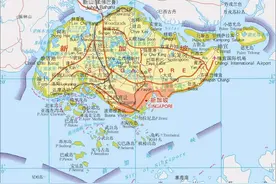 世界旅游地图揽胜—亚洲新加坡图片