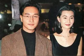 女神都爱他！林青霞、张曼玉、钟楚红，细数张国荣的7位红颜知己图片