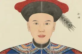 清王朝第一贪官权势滔天，乾隆皇帝却不敢动他，这是为何？图片