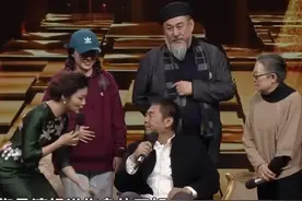 鲍国安评价陆树铭，只字没有提演技，却字字珠玑图片