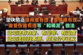 最高法：坚决防止谁闹谁有理、谁横谁有理等“和稀泥”做法图片
