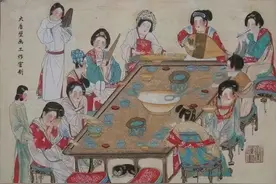 经典传统 | 唐代宴席竟然如此有趣图片
