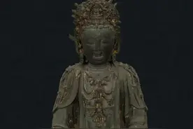 明代观音菩萨馆藏精品 一图片