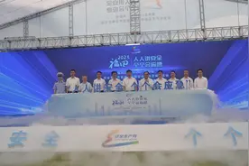 人人讲安全，个个会应急 福田区“安全生产月”“安全生产万里行”活动启动图片