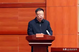 总结成效再踏征程！他们在2023年重点项目攻坚战役动员大会上作交流发言……图片