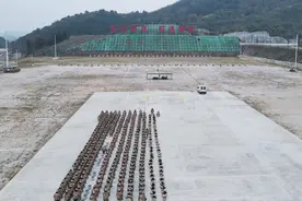 高燃热血，精准对焦武警新兵实弹射击现场图片