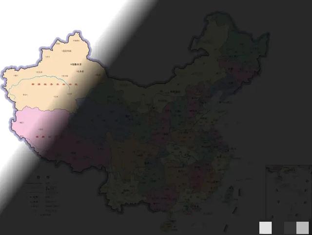 我国各季节晨昏线以及各时间各地黑夜白昼分布图