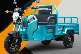 2款精品电动三轮车来了，优质钣金车身，客货两用，实用性好图片