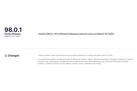 火狐浏览器 Firefox 移除俄罗斯搜索引擎 Yandex 和 Mail.ru图片