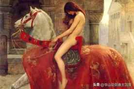 马背上的戈黛娃夫人图片