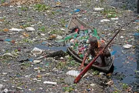 亚洲最“脏”的国家，连印度都甘拜下风，孟加拉脏得有多吓人？图片