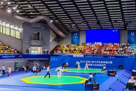 爱成都 迎大运 | 2023年四川省大学生跆拳道比赛暨成都大运会测试赛闭幕图片