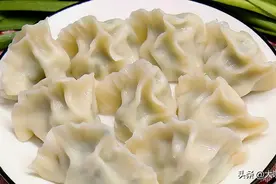 调饺子馅，牢记“3放2不放”，肉馅鲜嫩多汁，咸香可口，太好吃了图片