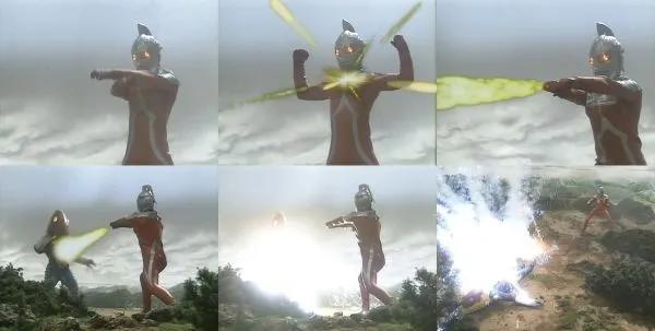 赛文奥特曼技能大全