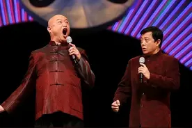 连认5个干爹，当众羞辱警察，欺师灭祖，这4位相声演员臭名远扬图片