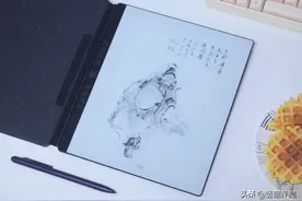 国潮旗舰电纸书：汉王N10手写电纸本评测，就像在真纸上书写一般图片