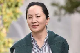 女人上了年纪脸上别太瘦，看孟晚舟林青霞就知道，富态大气还显贵图片