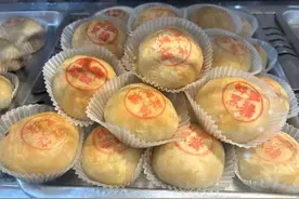抢“鲜”上市！在杨浦这家店就能买到老字号鲜肉月饼图片
