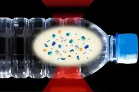 瓶装水塑料颗粒超标如何应对？图片