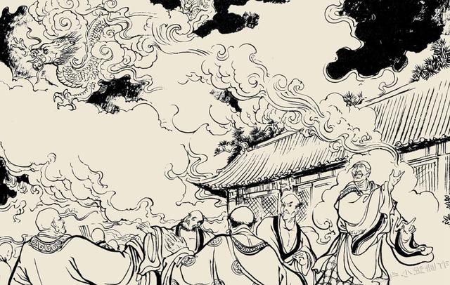 西游记外传：孙悟空和十八罗汉斗法，打得有来有回