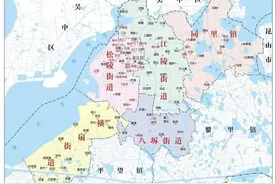 苏州市城市总体规划图，几张图告诉你为何吴江不受重视？图片