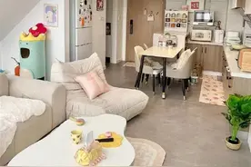 姑娘独居38㎡LOFT，打造一人一猫的惬意空间，住起来太爽了图片