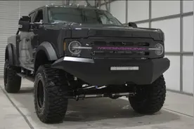 福特推出带有野马脸的定制F-250 搭载6.7升发动机/售价19.9万美元图片