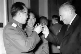 1959年庐山会议后，有5位开国将领被撤职，他们后来去了哪里？图片