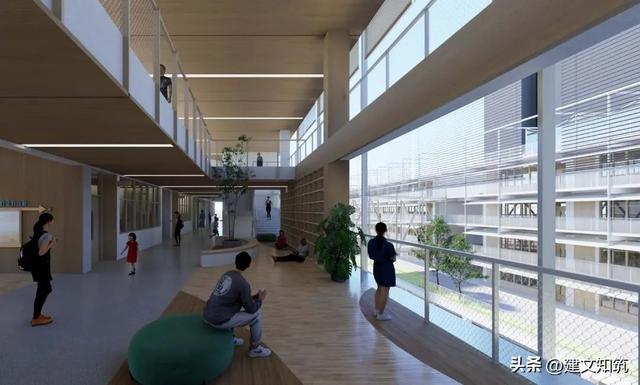 松岗街道松岗商业中心城市更新九年一贯制学校新建工程全过程设计