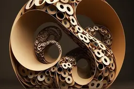 太疯狂了！AI把数学定理以艺术的方式画出来了，过于好看！图片
