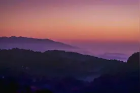 从“暮山紫”诗意的色彩，感受传统文化的魅力图片