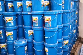 「鸿都发电机组」常用耗材机油润滑油油德乐机油发电机组专用油图片