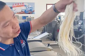 用面条机做的面条不劲道？应该怎么办图片