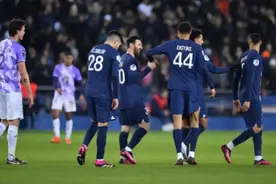 大巴黎VS马赛首发曝光：双腰坐镇，双核领衔中场，梅西携帝星冲锋图片