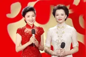 当董卿与周涛同框，才发现：女人上了年纪，体态比颜值更重要图片