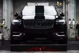 一款适合自驾游的车，就是沃尔沃XC90图片