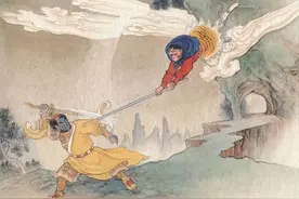 九轩西游记连环画之十四《波月洞》图片