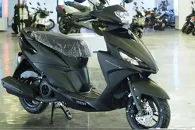 雅马哈As125（福喜）图片