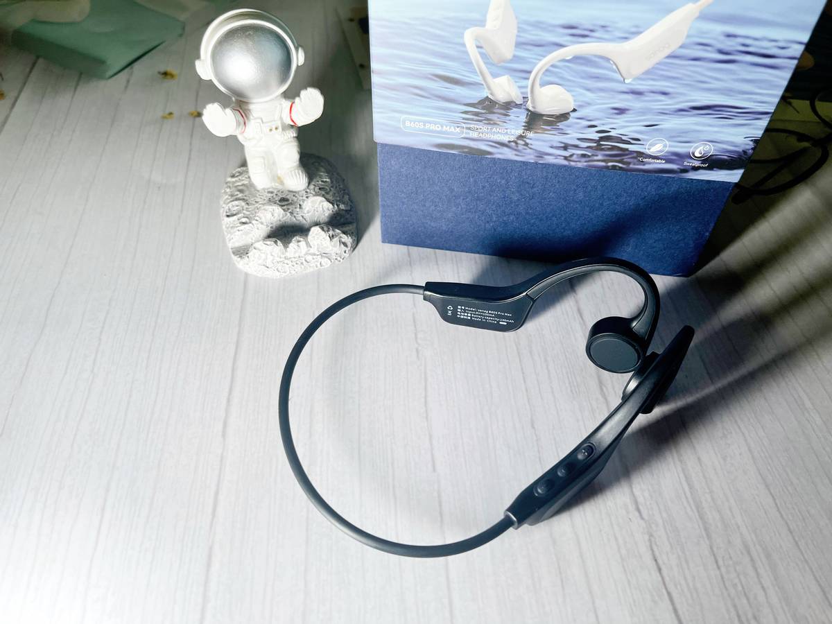 sanag塞那B60S骨传导耳机体验，身临其境的声音质感，好用不挑耳