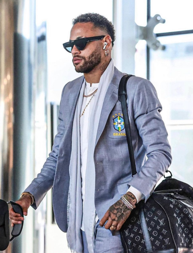 世界杯美男云集:内马尔痞帅,c罗霸气,18岁西班牙小将嫩到出水