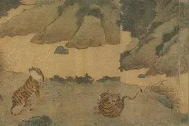 画虎画皮难画骨？明代赵汝殷的27只老虎，哪只老虎最入你的眼？图片