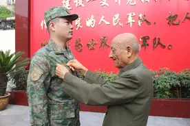 上新啦！保定第五干休所换装21式作训服图片