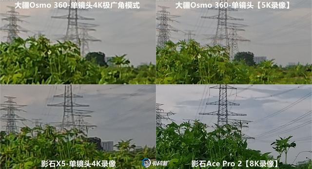 全网最全，一篇看完，大疆Osmo 360、影石X5全景相机对比评测