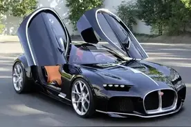 对其它车企的诛心之作，布加迪15年发布的概念车Atlantic，15年哦图片