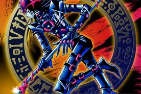 游戏王禁卡目录：混沌之黑魔术师图片