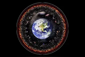 从宇宙到原子，两者的高度相似，意味着宇宙是个细胞？图片