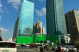 接盘原大商郑州桐柏路店，“探十里”是谁？图片