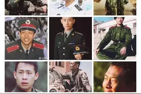 众明星建军节晒军装！各个英姿飒爽，原来他们曾经都是军人图片